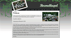 Desktop Screenshot of boemelkapel.nl
